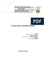 Informe 1 Rogel Nuñez Educacion Fisica