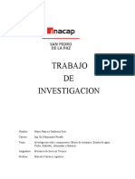 Trabajo de Investigacion