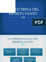 La Doctrina Del Espiritu Santo