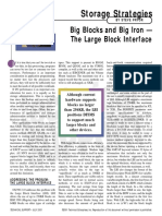Storage Strategies: Big Blocks and Big Iron - The Large Block Interface