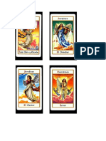 Cartas El Tarot de Los Angeles para Imprimir PDF Free