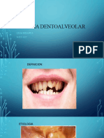 Trauma Dentoalveolar Completo