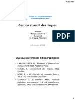Gestion et audit des risques Support.pdf · version 1