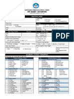 Instrument Pemetaan Profil Siswa SMP7 WTP