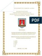 Esquema de Trabajo Monografico 2022