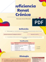 Insuficiencia Renal Crónica: Tatiuska Arone Miranda