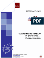 Cuadernillo de Matematica II (Financiera) - Adex - 2016 II 2