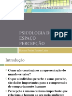 Percepção