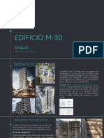 Estructuras, Edf M-30