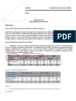 Ejercicio Procesamiento de Datos