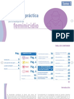 Guía Práctica para La Investigación Del Feminicidio