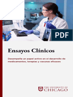 Chicago - Brochure - Esp - Clinical Trials