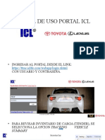 Manual de Uso Portal Toyota ICL