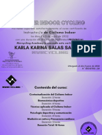 Karla Karina Salas Saldívar Certificacion Ciclo Indoor