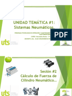 Sesión #3 - Unidad 1 - Fundamentos de Neumática - II Semestre 2021