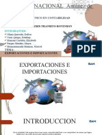 Grupo 17 - Exportaciones e Importaciones