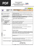 Exemplar Lesson Plan in Homeroom Guidance Grade 1 q2 m3 Edited | PDF