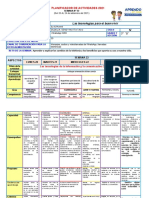 Planificador de actividades TIC 2021