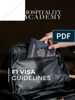 F1 Visa Guide: Everything You Need to Know