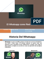 Alirio Testa Red Social Whatsapp PowerPoint