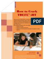TOEFL iBT Note Taking Strategies