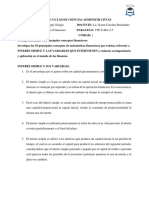 Trabajo Autónomo # 2 Principales Conceptos Financieros