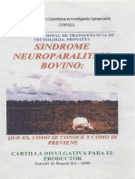 ColombiaSindrome Neuroparalitico Bovino