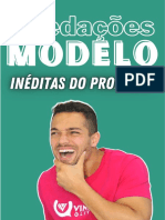 3 Redacoes Modelo Ineditas Prof Vinicius Oliveira