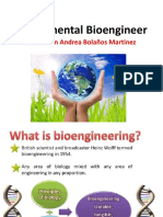 1. Enviromental Bioengineer