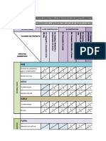 Modelo de Matriz de Leopold Calles PDF Free