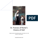 St. Frances of Rome's Visions of Hell