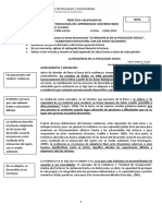 S5 Práctica S5 Subrayado Estructural Diagrama de Llaves