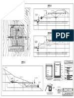 09 A1 Reservorio de Geomembrana V 142m3 Planta, Corte y Detalle