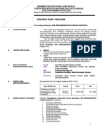 Spek Teknis Uks SMK Muh Utama Pohuwato