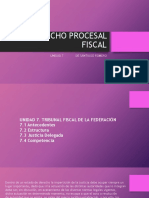 Derecho Procesal Fiscal U-7