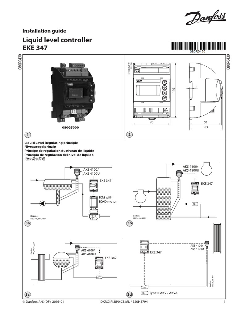 EKE Installation Guide | PDF | Relay | Alternating Current