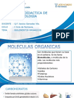 Biologia 6ta. Clase-Bioelementos Organicos