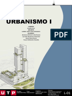Urbanismo I: Estrategias de desarrollo urbano sostenible