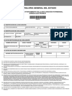 Declaración patrimonial funcionario público Cuenca