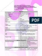 Template Curriculum Vitae Kuliah Pakar