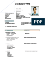 Curriculum Vitae: Datos Personales