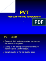 Pressure Volume Temperature