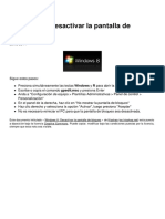 Windows 8 Desactivar La Pantalla de Bloqueo 10158 Miyxjt