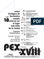 18 Aniversario Del PEX Programa 5jun2011