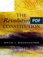 David J. Bodenhamer - The Revolutionary Constitution (2012, Oxford University Press)