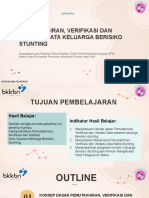 Pemutakhiran Data Sasaran Keluarga Berisiko Stunting - Revisi