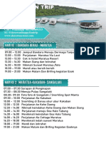 Derawan Happy Fun Trip Paket 3 Hari 2 Malam