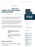 Decrypting SSL - TLS Traffic With Wireshark (Updated 2021) - Infosec Resources