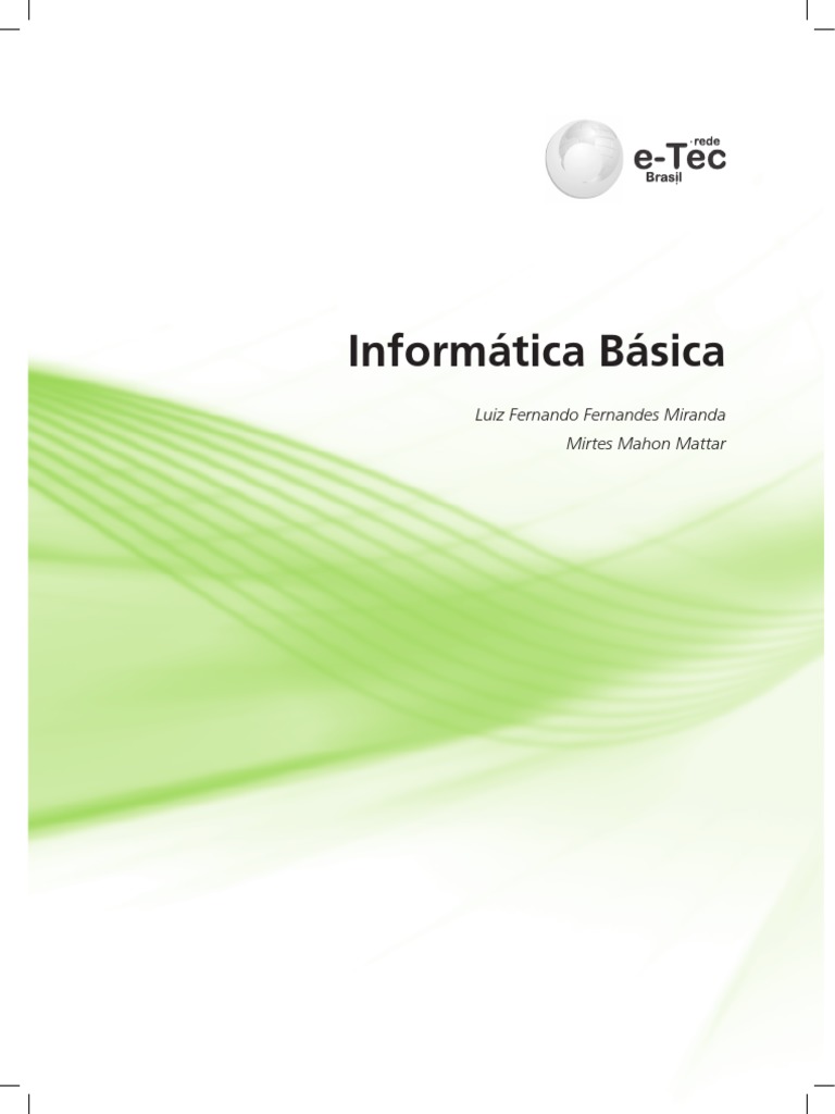 Apostila de Informática Básica | PDF | Armazenamento de dados de ...