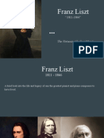 Franz Liszt - The Virtuist Ladies' Man